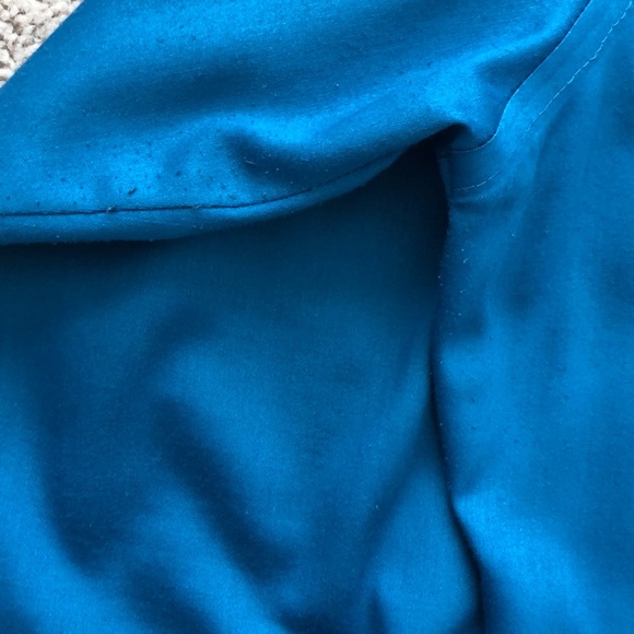 Geoffrey Beene Teal Fitted Button Down Shirt - Picture 3 of 7